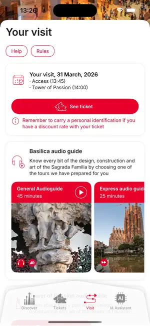 Sagrada Familia Official screenshot 1