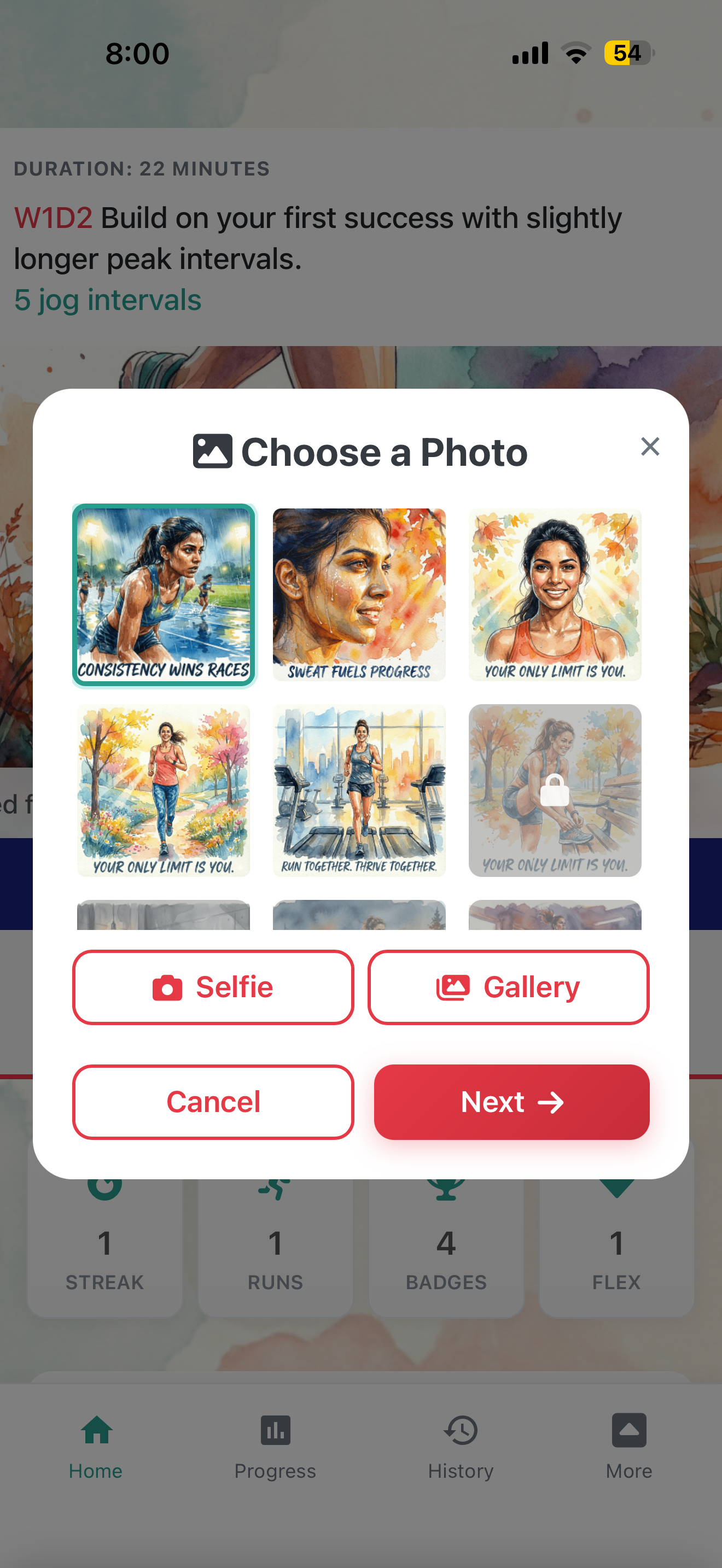 Movana: Running App for Women screenshot 8