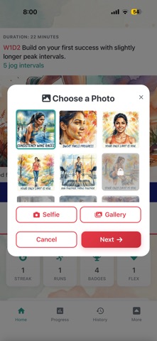 Movana: Running App for Women screenshot