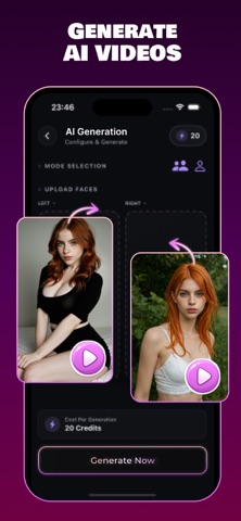 Image to Video Maker-Vidou AI iPhone screenshot