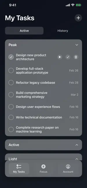 Cadence · Deep Work screenshot 2