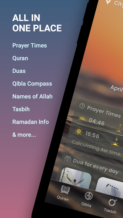 Al Quran: Namaz, Prayer times Screenshot