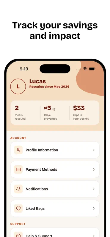 LastBite: Rescue Surplus Food screenshot 6 of 7