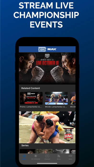 FIGHT SPORTS MAX Screenshot