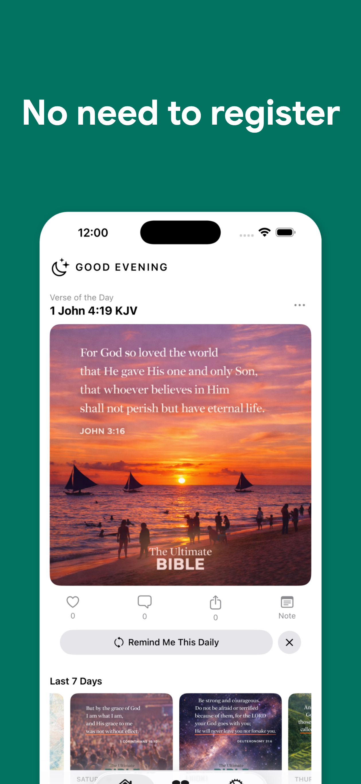 UltimateBible - God’s Word
