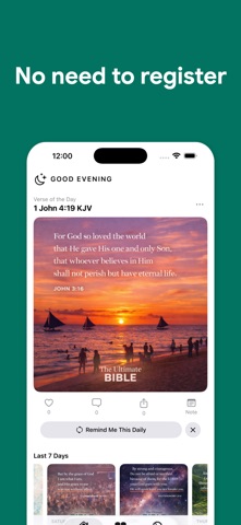 UltimateBible - God’s Word iPhone screenshot