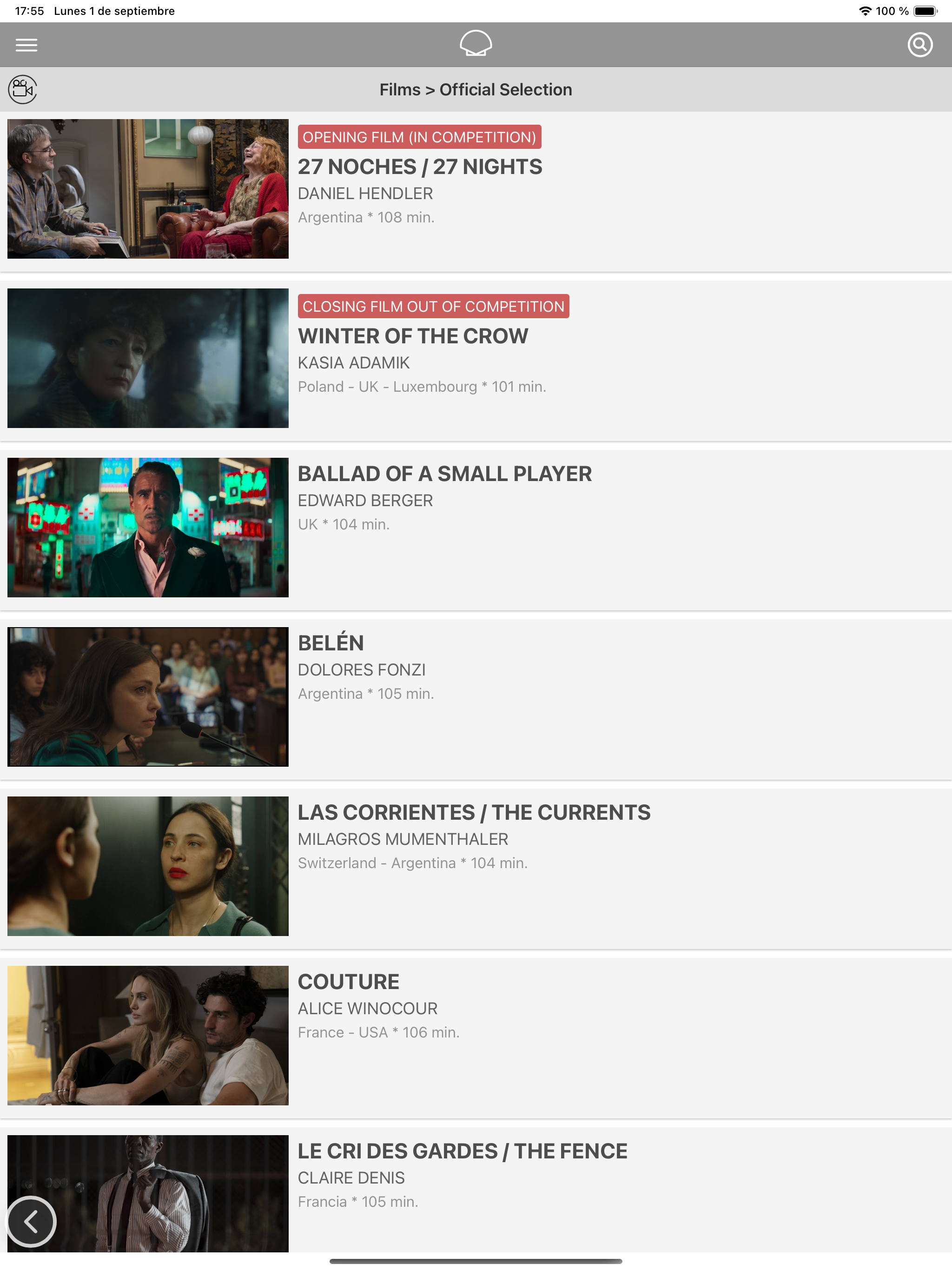 San Sebastian Film Festival screenshot 11