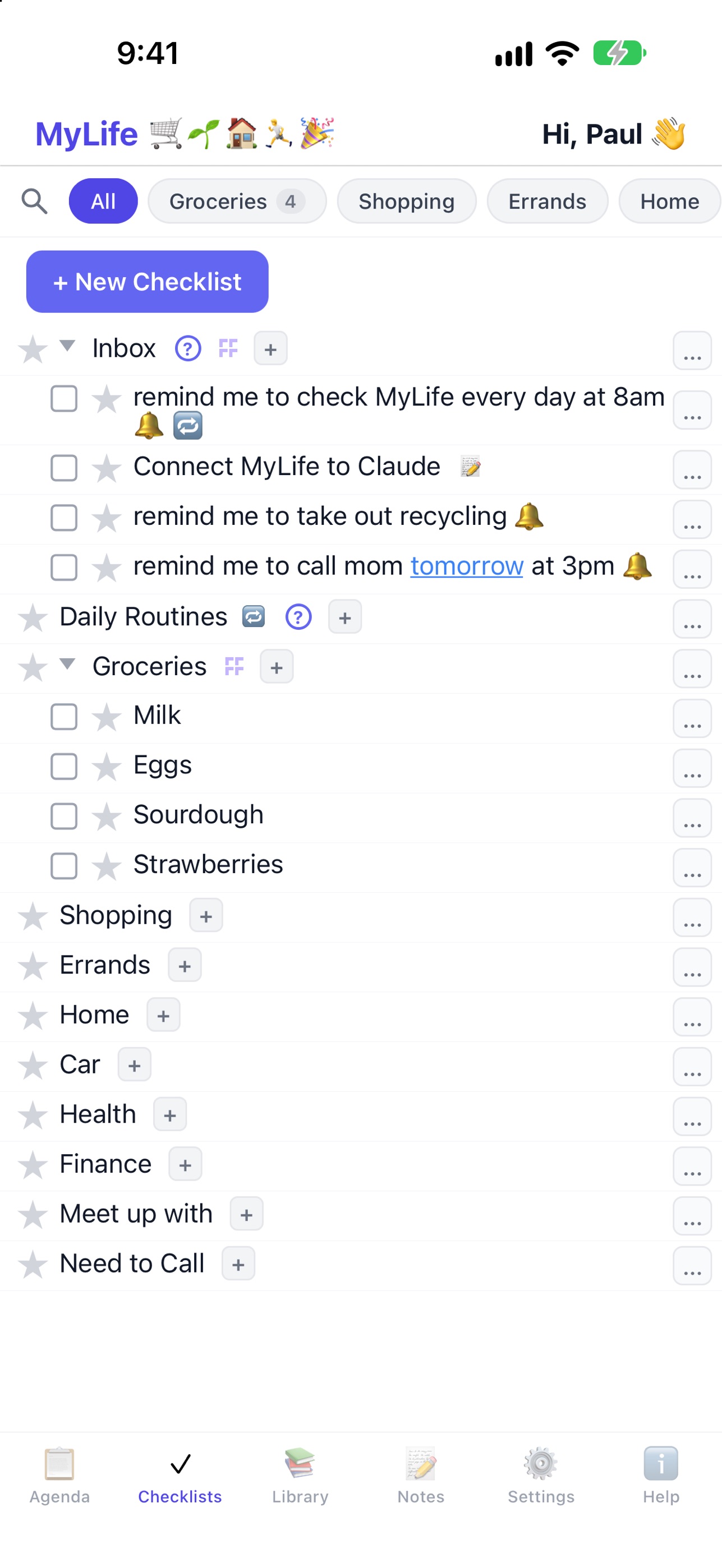 Screenshot 2 of MyLife - Your Life Organized