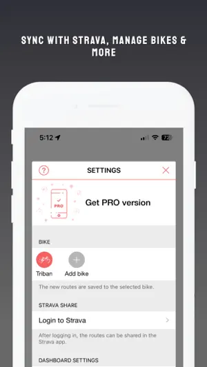 Bike GPS: Ride route tracker screenshot 7