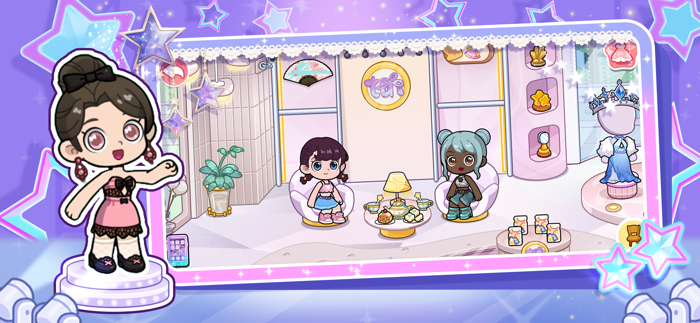 Sparkle City Super Idols Life