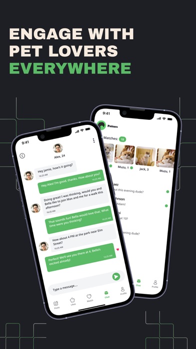 Petters Screenshot