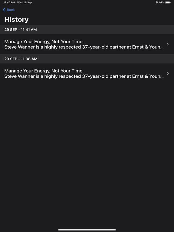 Screenshot #6 pour Read Out Loud - Text Reader
