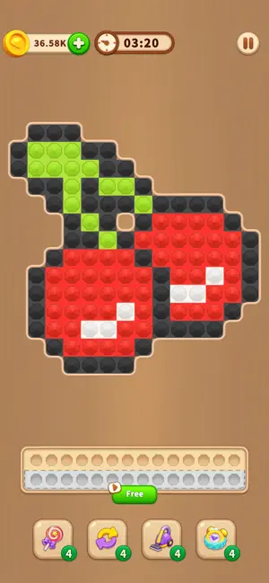 Gems Match: Color Puzzle screenshot 2