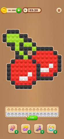 Gems Match: Color Puzzle iPhone screenshot