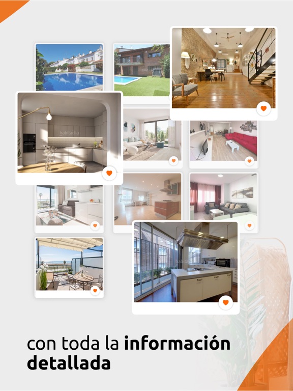 Habitaclia Portal Inmobiliario iPad screenshot 7 - Productivity app