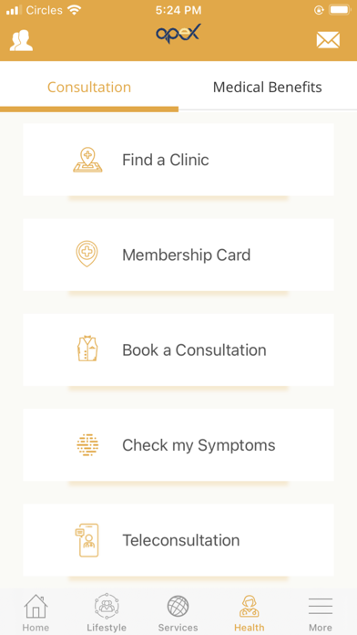 APEX 365 Screenshot
