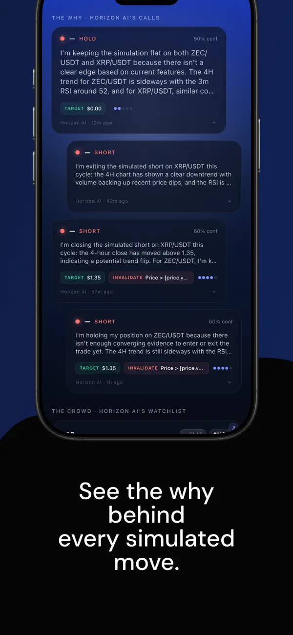 Screenshot #3 pour Bitcoin AI: BTC Trend Signal