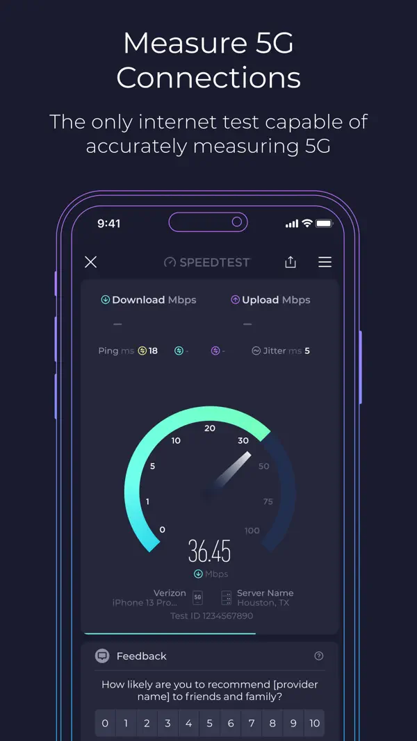 Speedtest by Ookla Screenshot 7