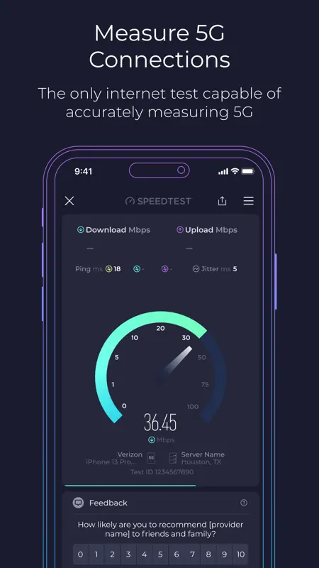 Speedtest by Ookla screenshot 7 of 9