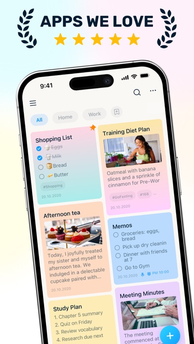 EasyNotes - Note Taking Apps Screenshot