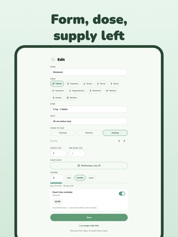 Easy Piller iPad screenshot