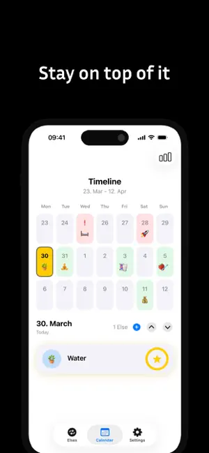 What-Else: Life Maintenance screenshot 4
