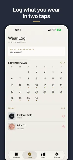 WristVault: Watch Collection screenshot 3