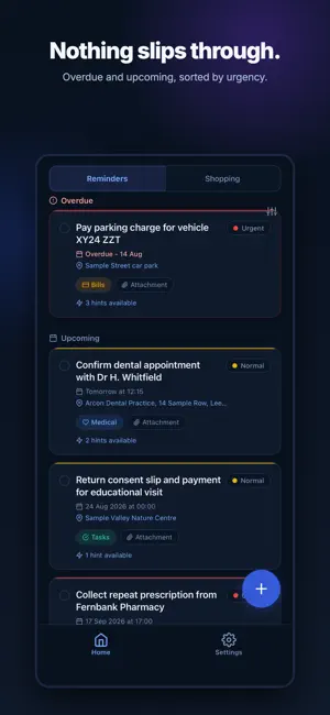 LoopQue: Smart Reminders screenshot 3