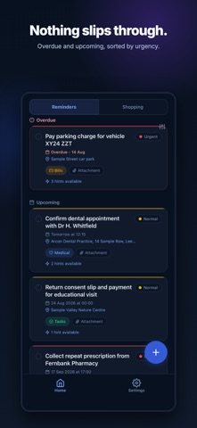 LoopQue: Smart Reminders Screenshot 3 of 10