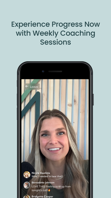 MOMSET Community iPhone screenshot 2 - Social Networking app