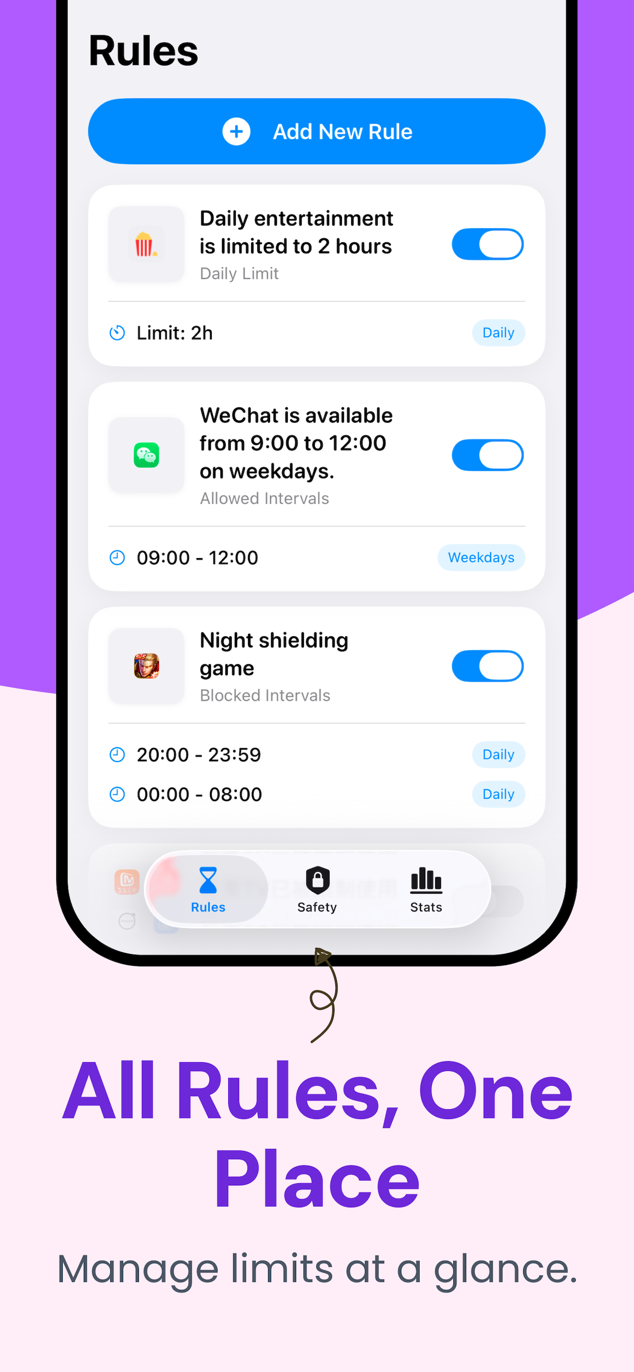 XiaoZhu-Pro AppBlocker&Locker screenshot 3
