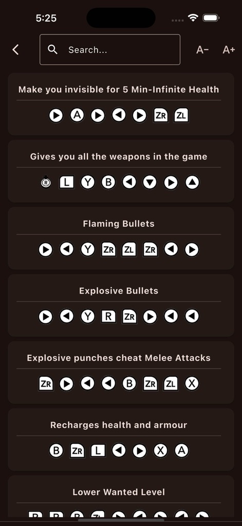 GTA 5 Cheat Codes For GTA V - Entertainment App | MWM