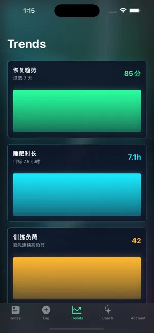 PulseFit 运动健康 screenshot 3