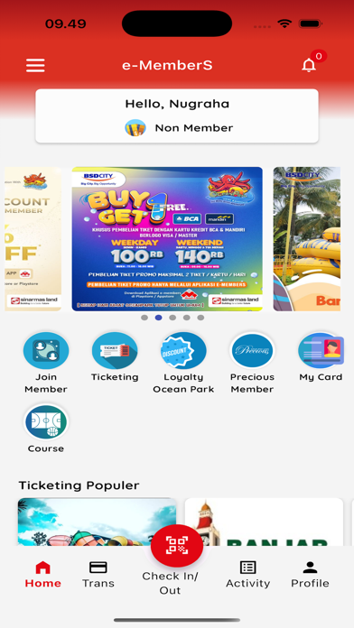 eMemberS By Sinar Mas Land Screenshot