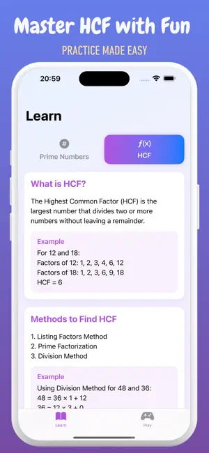 Prime Numbers Math Games screenshot 2