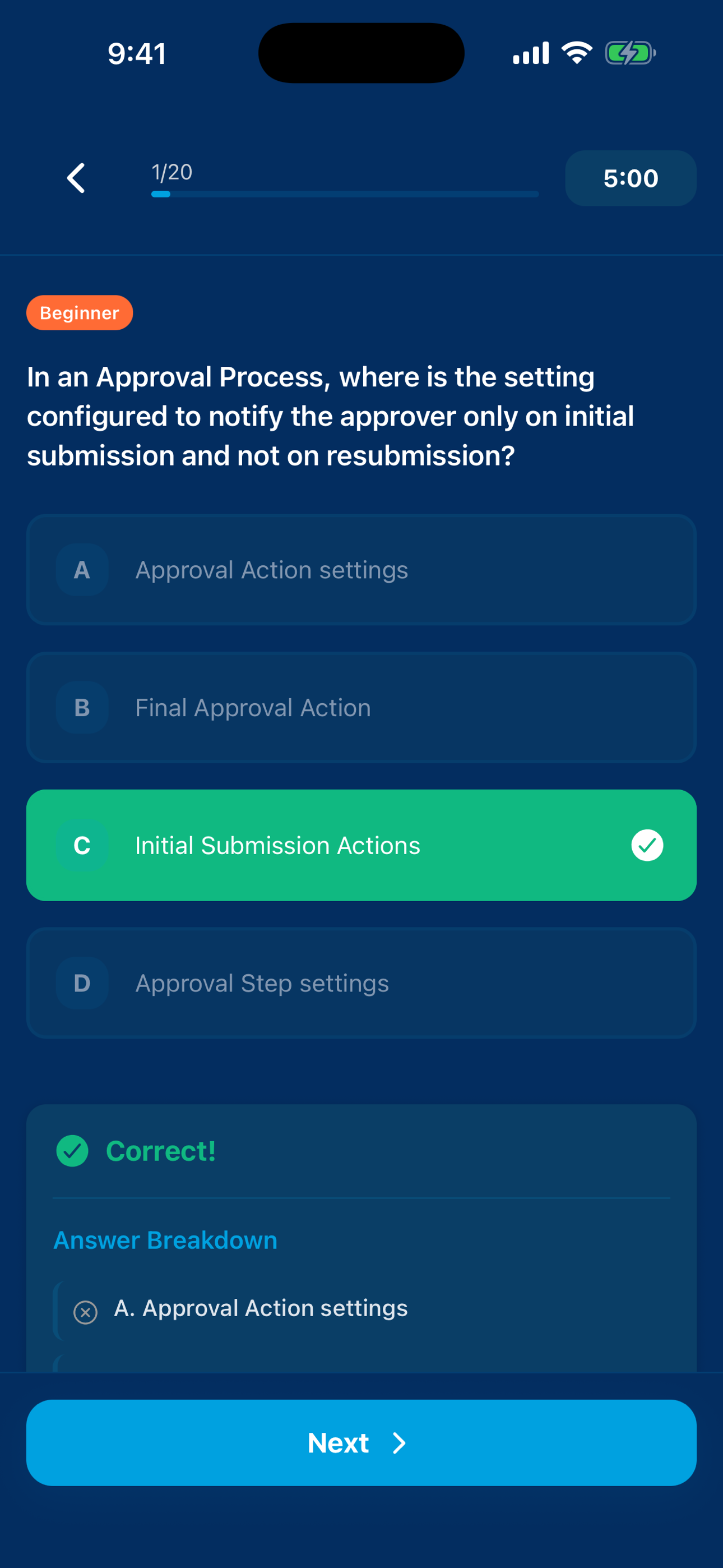 SF Certified Admin Exam Prep