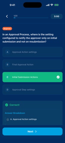 SFDC Certified Admin Exam Prep screenshot