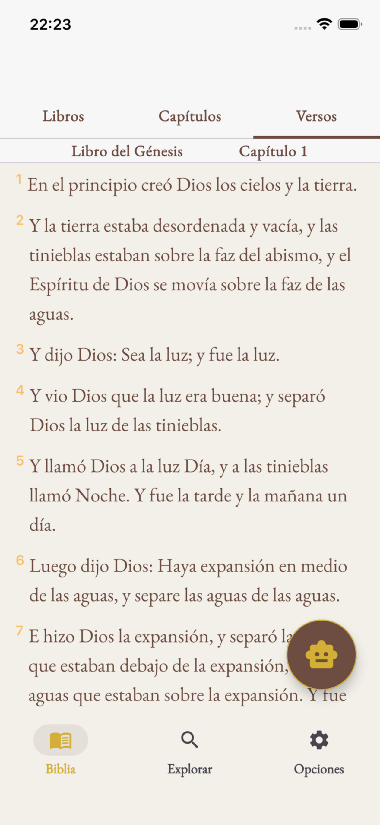 Bibl-IA: Biblia y Asistente IA
