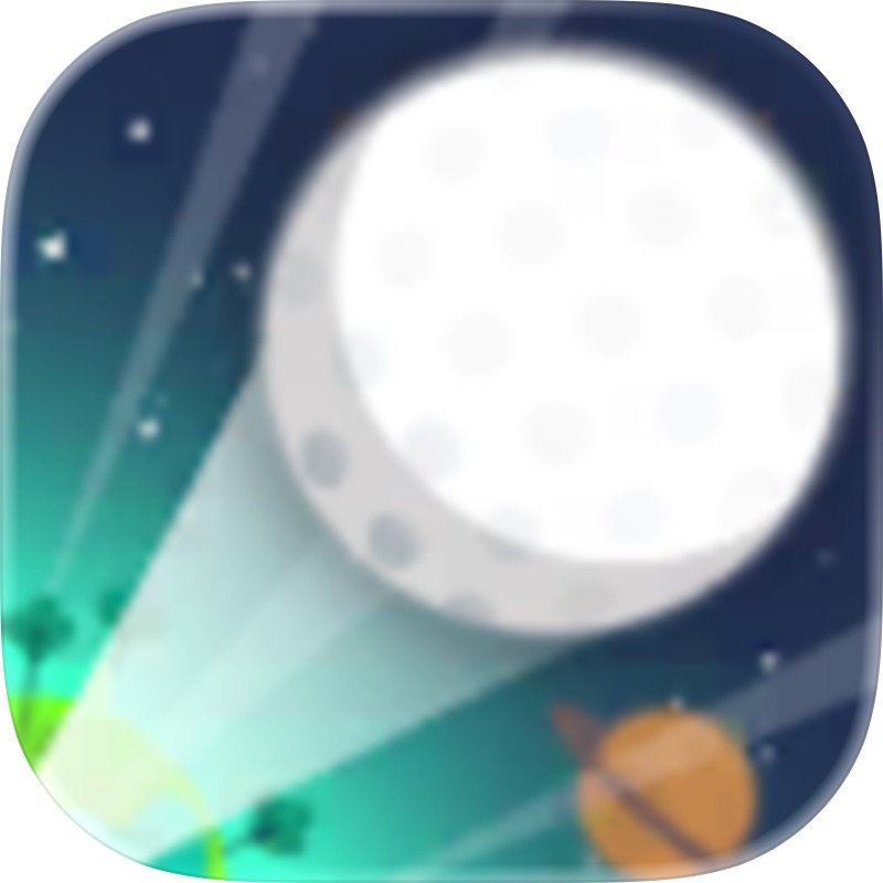 Golf Orbit: Perfect Swing screenshot 1
