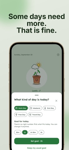 Phoneless Garden: Screen Time Screenshot 7 of 8