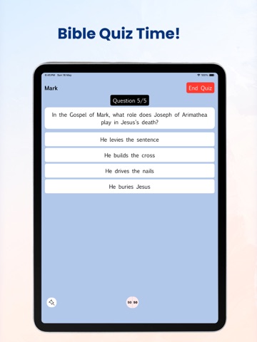 RSV Bible iPad screenshot