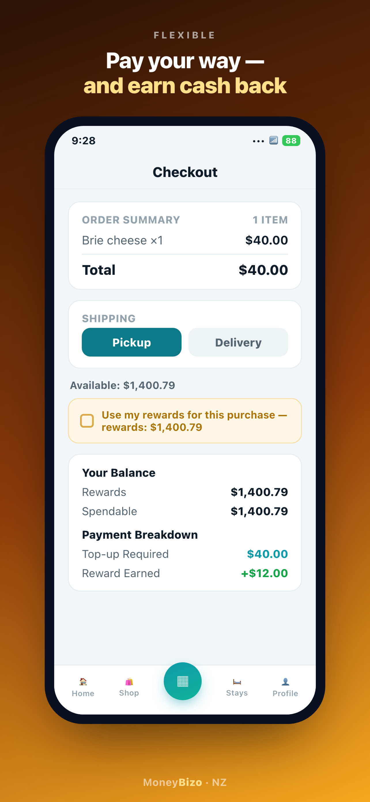 Moneybizo screenshot 4