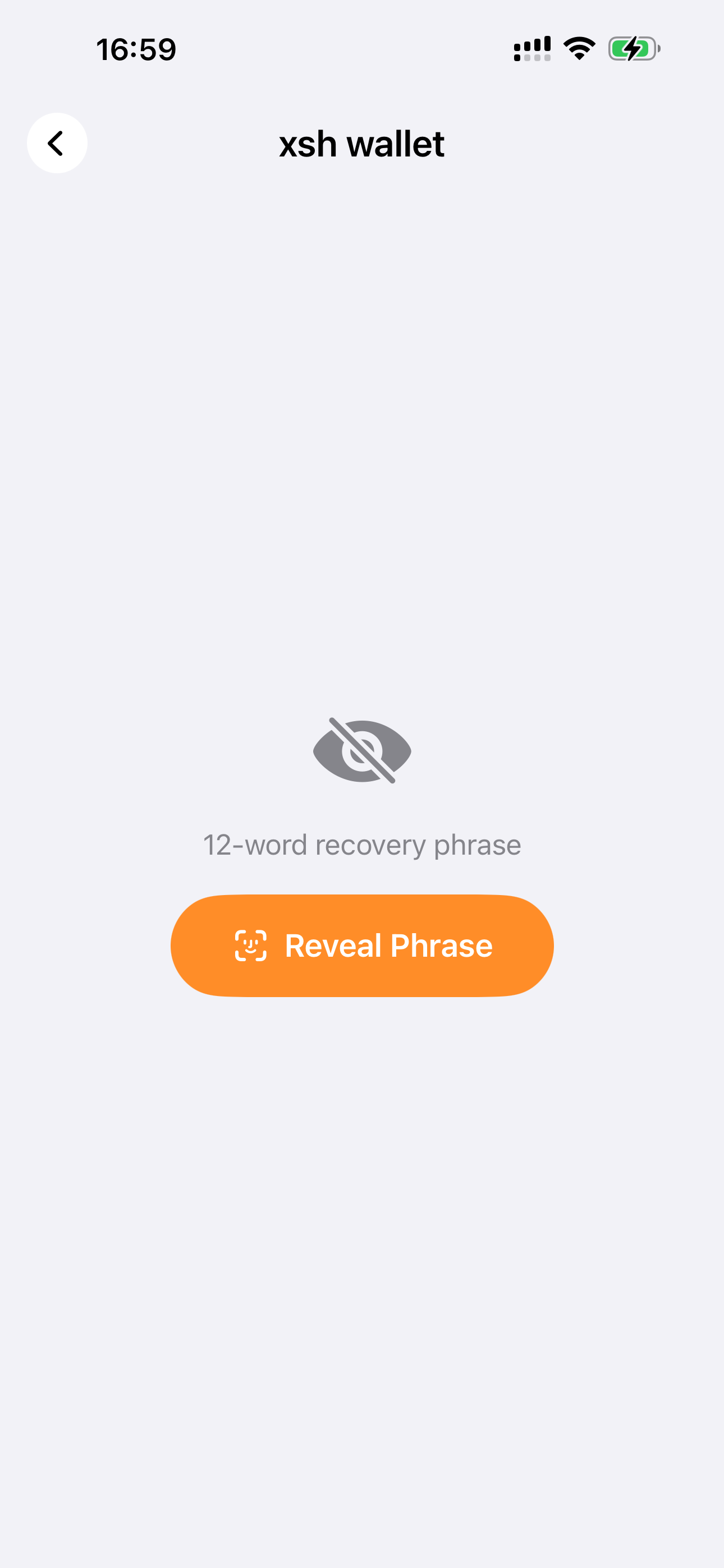 Phrase Secure Wallet-NeverLost