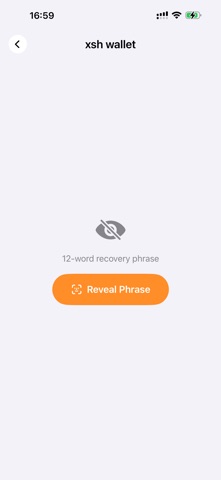 Phrase Secure Wallet-NeverLost Screenshot 3 of 3