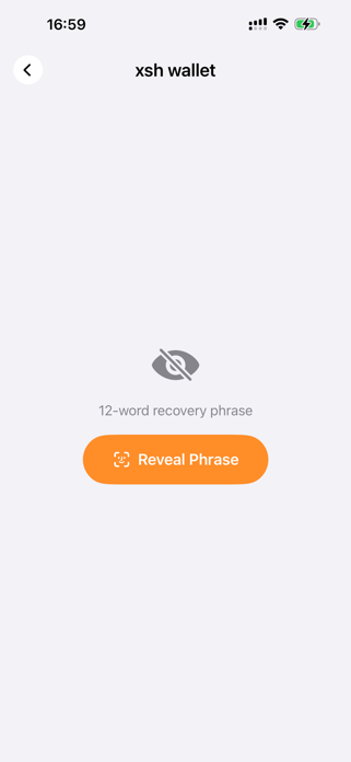 Phrase Secure Wallet-NeverLost Screenshot 3 of 3