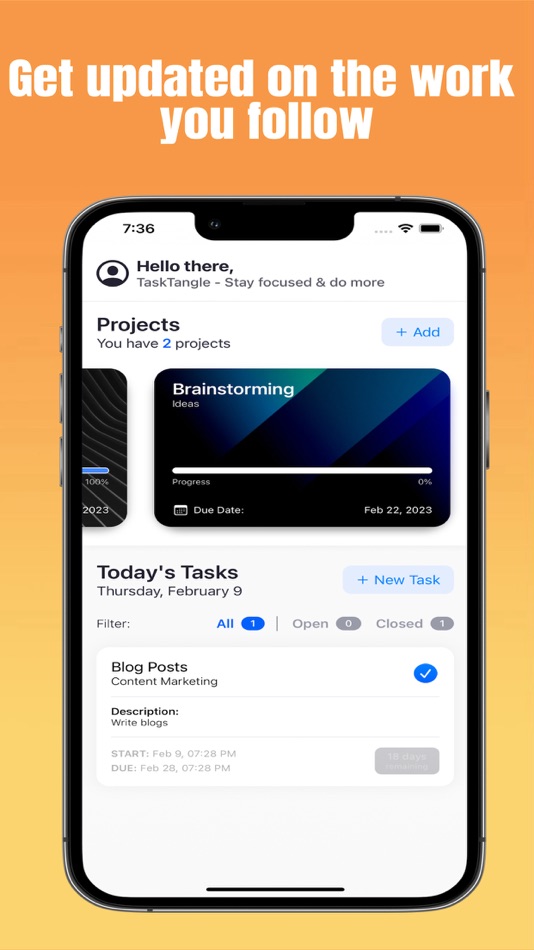#2. TaskTangle: A Task Manager (iOS) 由: MAGNATE, Inc.