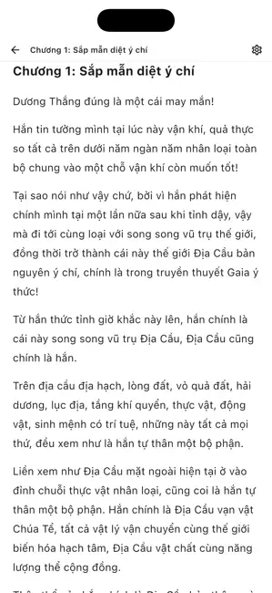 TruyenCV - Mê Truyện Chữ Mới iPhone screenshot 3