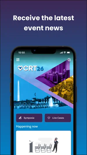 CRT Events App screenshot 2