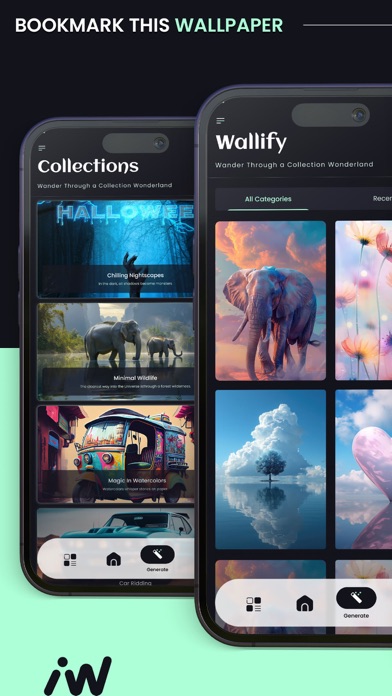 AI Wall Artify Screenshot