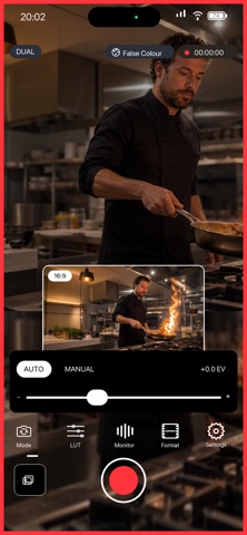 RatioRoll: Dual-Format Camera Screenshot 4 of 5